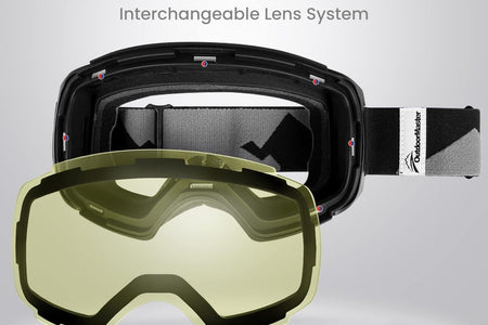 Ski Goggles PRO Replacement Lens - 20+ Choices