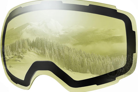 Ski Goggles PRO Replacement Lens - 20+ Choices