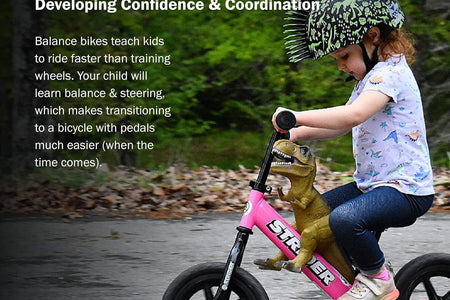 - 12 Sport Balance Bike, Ages 18 Months to 5 Years